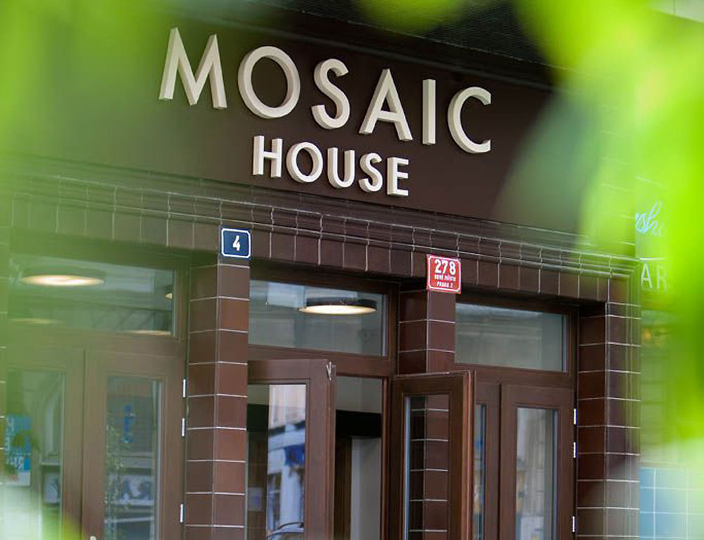 Mosaic House Design Hotel Prague Exterior photo